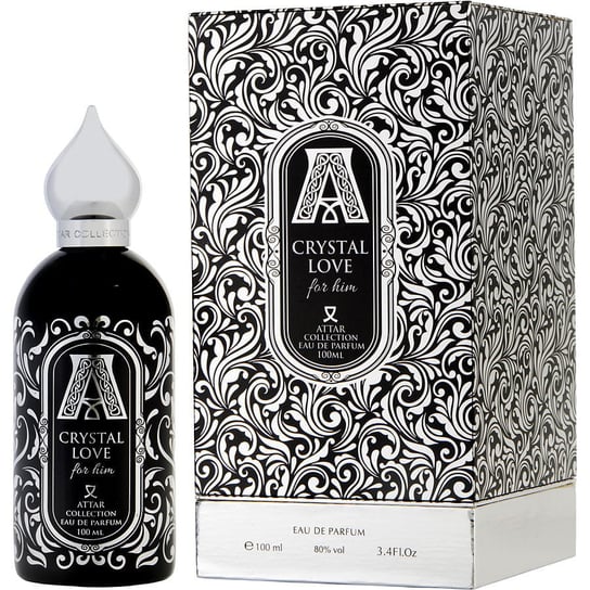 Attar Collection, Crystal Love For Him, парфюмированная вода, 100 мл