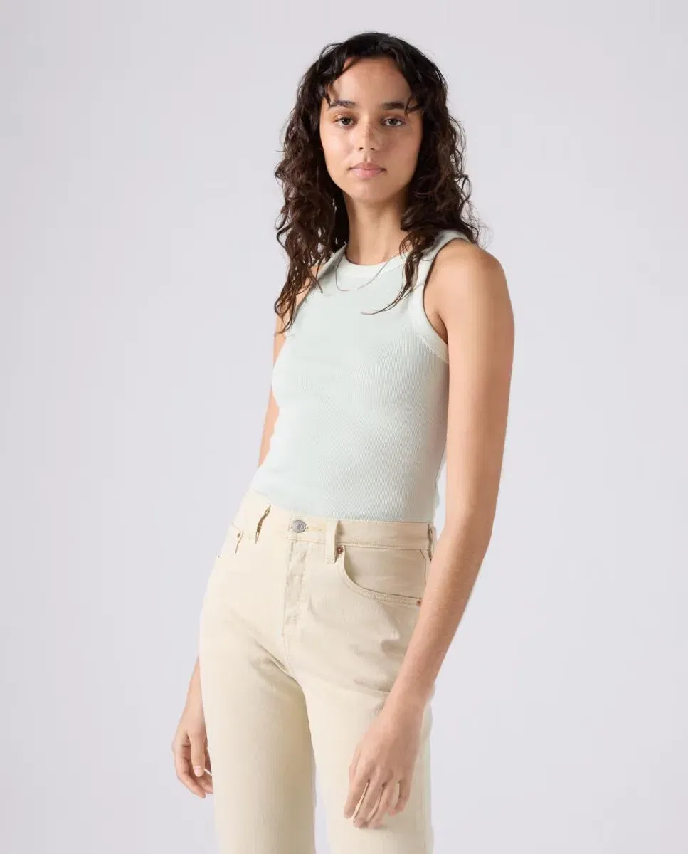 Женская майка без рукавов Levi's, Verde Agua — фото 4