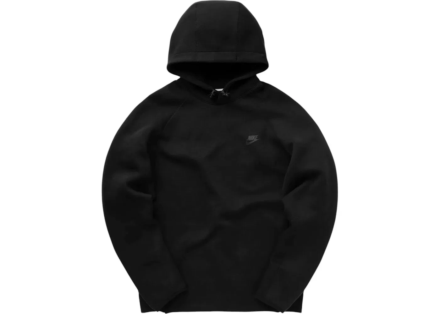 Мужская худи с длинным рукавом Nike Sportswear Tech Fleece Windrunner Full Zip, Black/Black