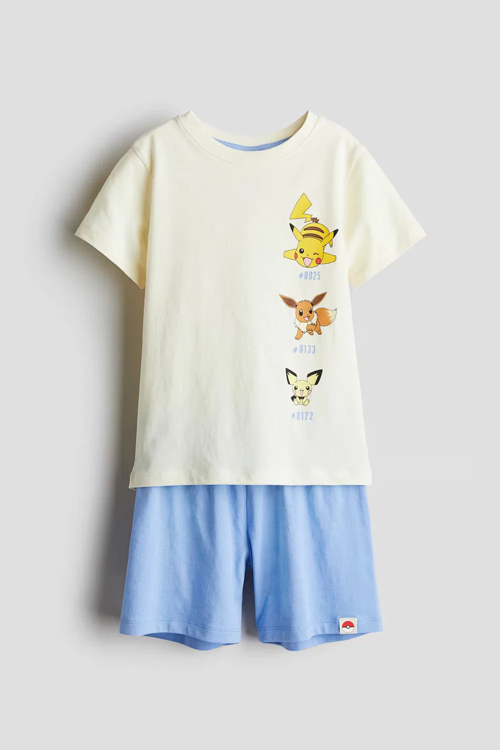 Пижама с принтом H&M, Hellgelb/Pokémon