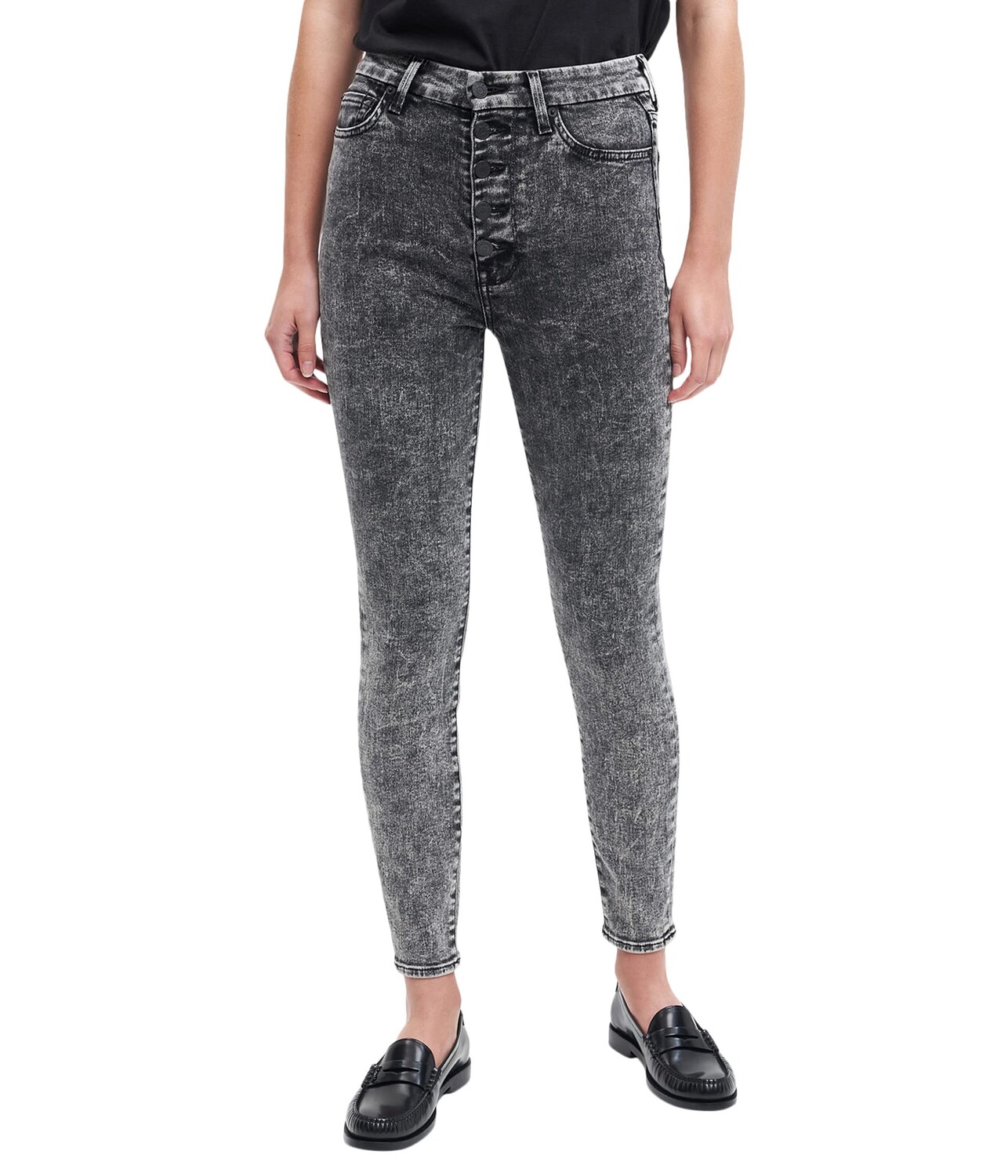 

Джинсы 7 For All Mankind, Aubrey Exposed Button Fly in Luxe Vintage Felix
