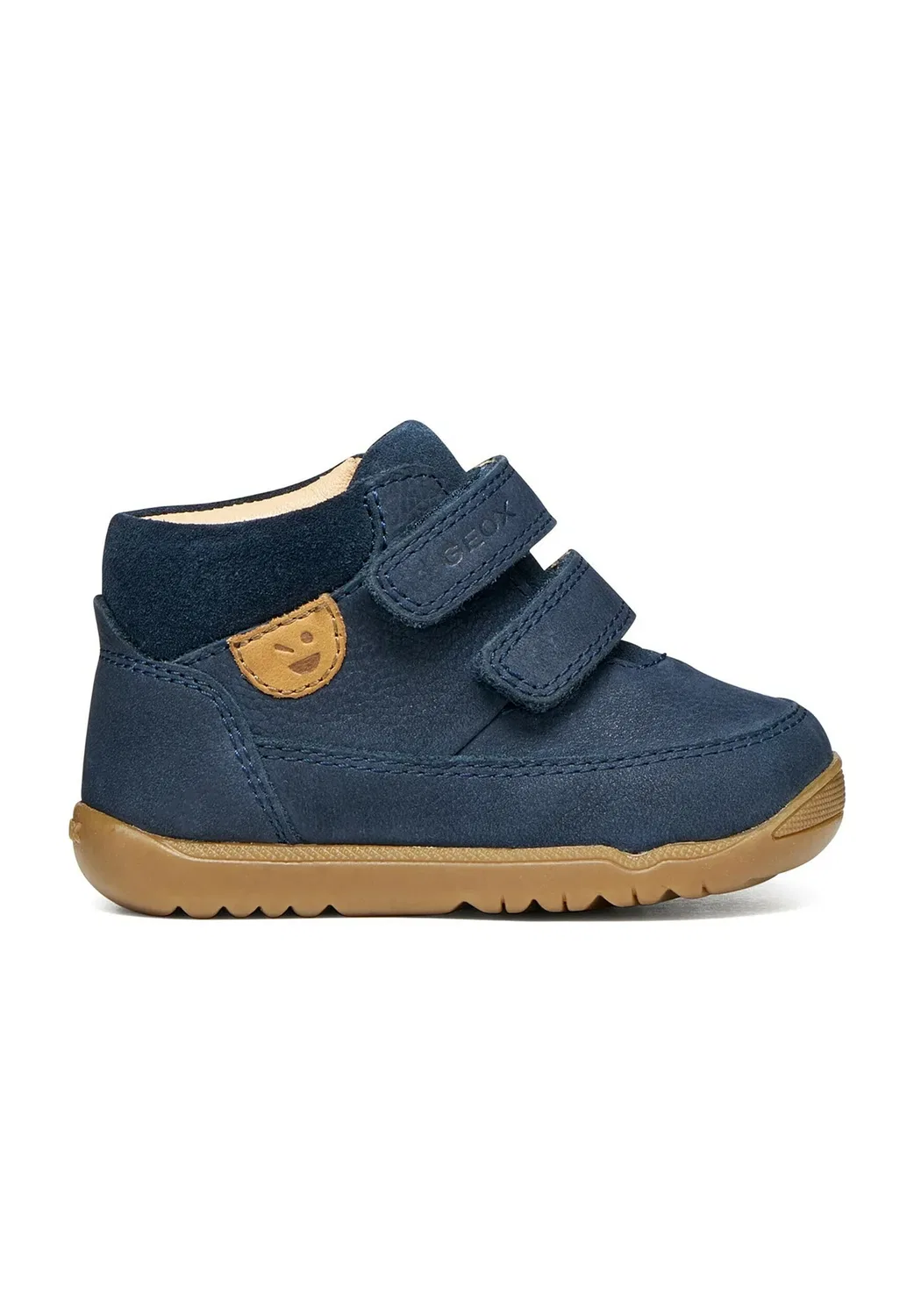 Macchia boy - высокие кроссовки Geox, Navy