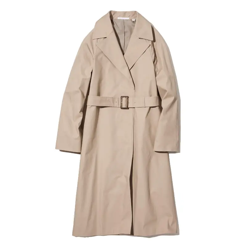

Тренч Uniqlo, 31 бежевый