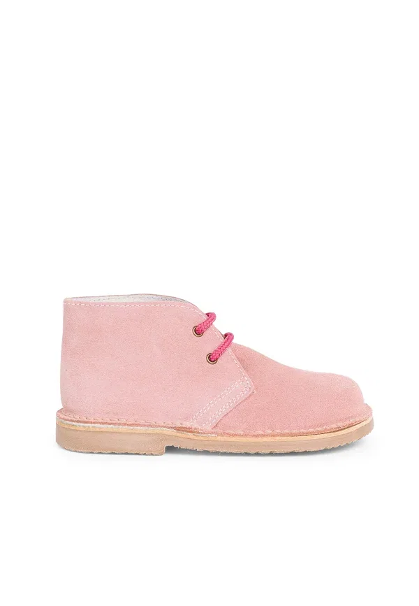 Кроссовки кожаные Safari cordones, Pisamonas, Rosa Palo, розовый