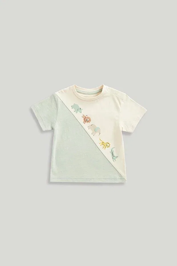 Детская футболка с коротким рукавом Mothercare, Nude Color