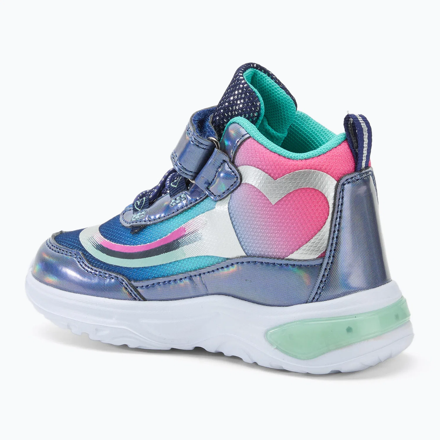 Детские кроссовки KangaROOS K-SLG Willow Mid EV, Dark Blue — фото 3