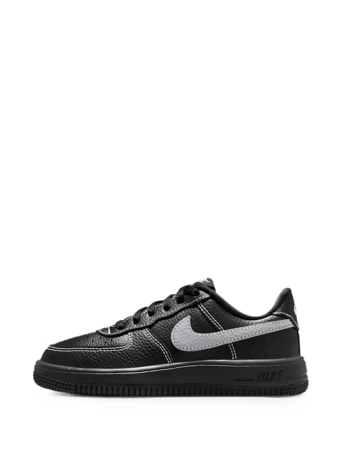 Кроссовки Force 1 Low LV8 3 Nike Kids, черный — фото 2