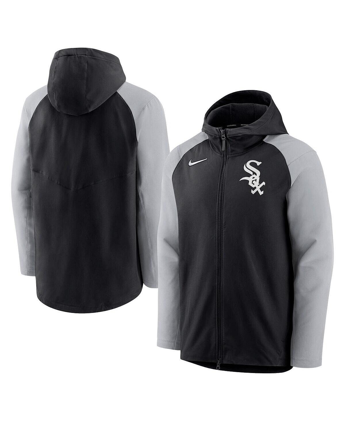 

Мужская черно-серая куртка chicago white sox authentic collection с капюшоном на молнии во всю длину Nike, мульти, Черный, Мужская черно-серая куртка chicago white sox authentic collection с капюшоном на молнии во всю длину Nike, мульти