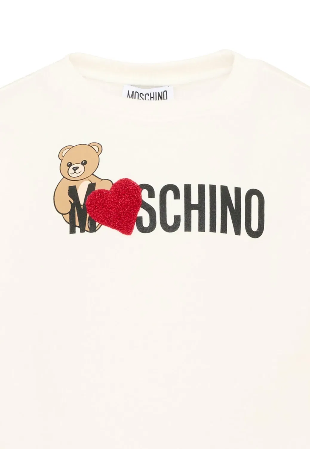 Фелпа - толстовка Moschino, Ivory — фото 3