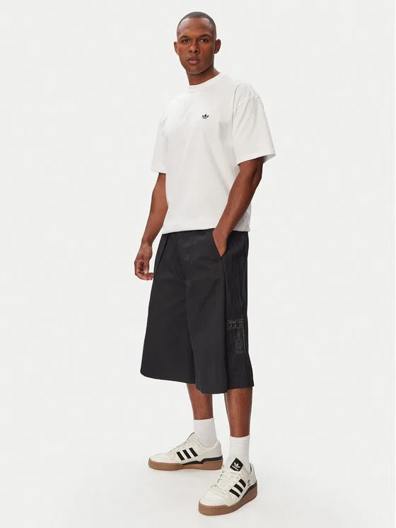 Футболка regular fit Trefoil Essentials LooseI Adidas, белый — фото 2