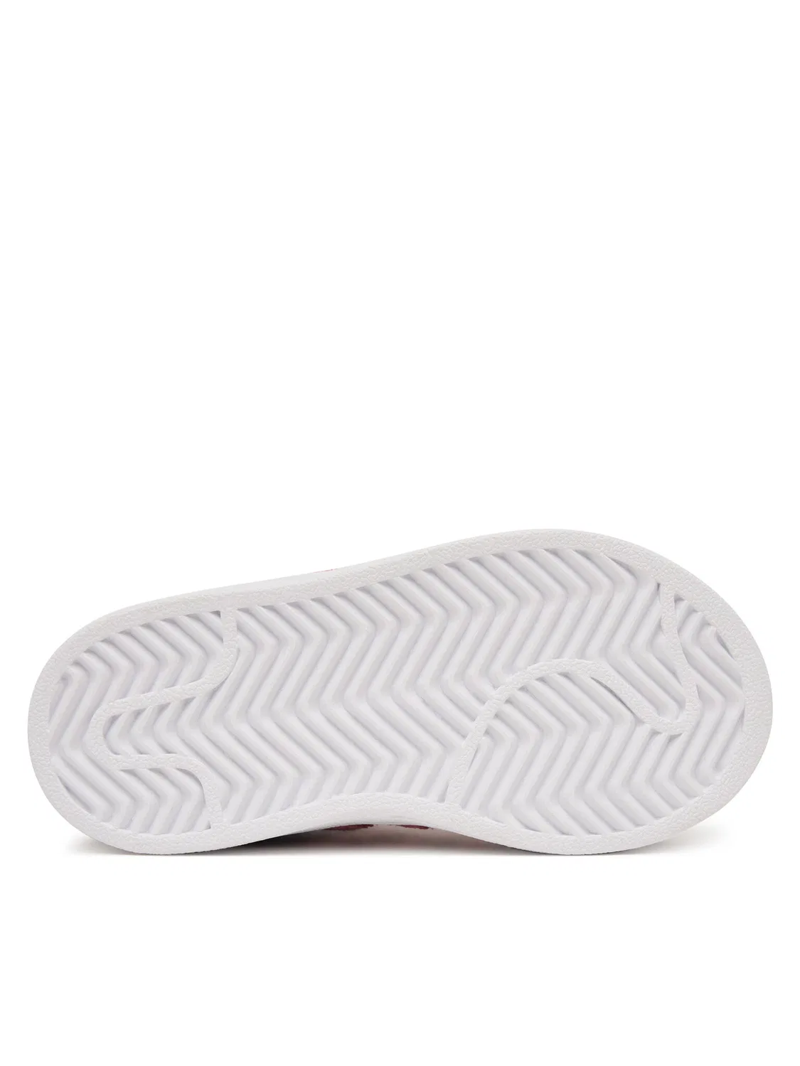 Кроссовки для девочки Superstar Comfort Closure Elastic Lace Adidas, коричневый — фото 4