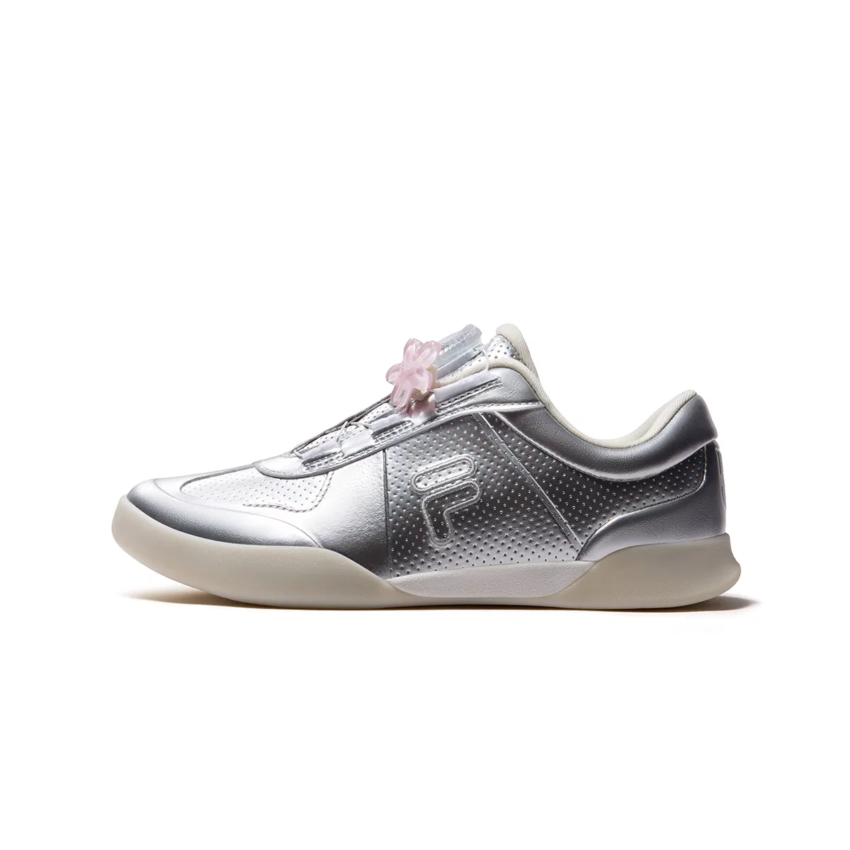 Детские повседневные кроссовки Space Silver/Asparagus White Heritage FHT FILA KIDS