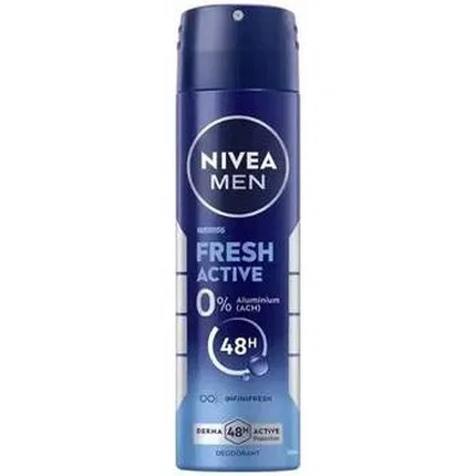 Дезодорант-спрей свежий Nivea Men, 200 мл