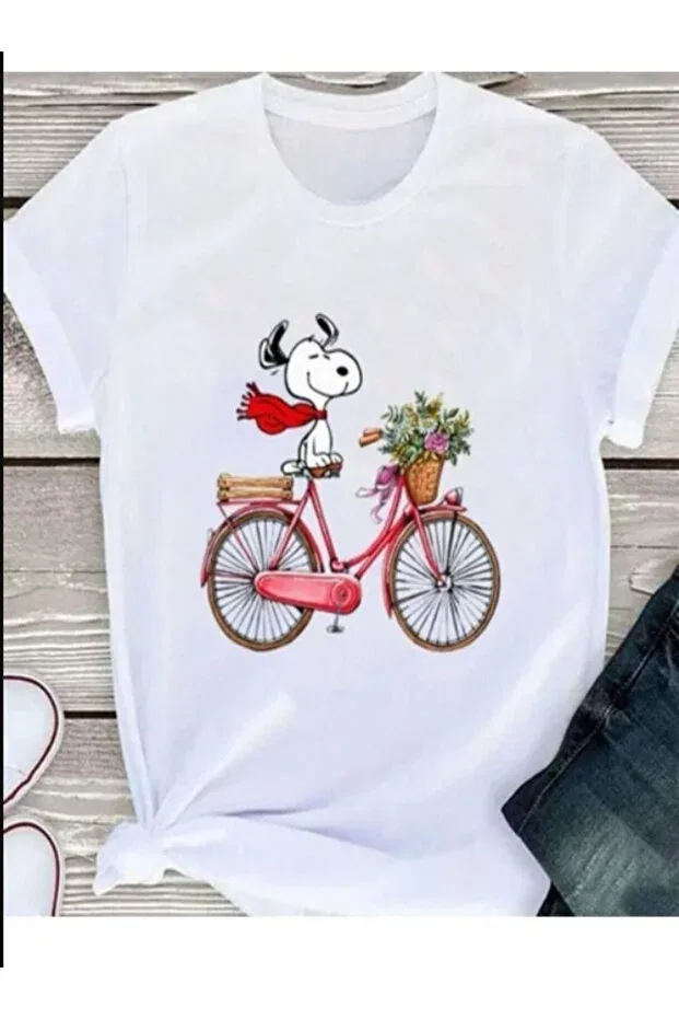 Детская футболка для мальчиков с принтом Pelna, Bicycle