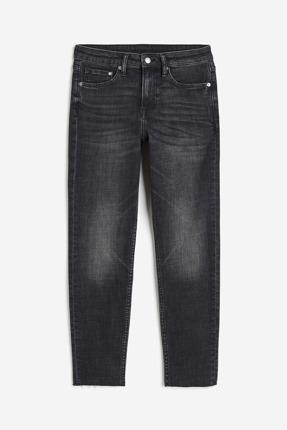

Джинсы H&M Skinny Ankle, черный