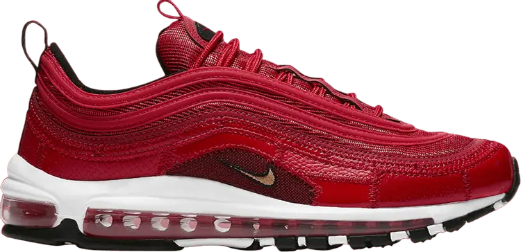 

Кроссовки Nike CR7 x Air Max 97 GS 'Portugal Patchwork', красный