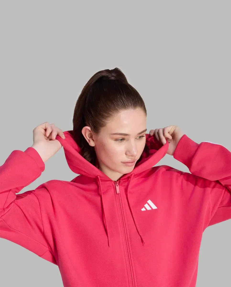 Женская худи adidas, Color Rosa — фото 2
