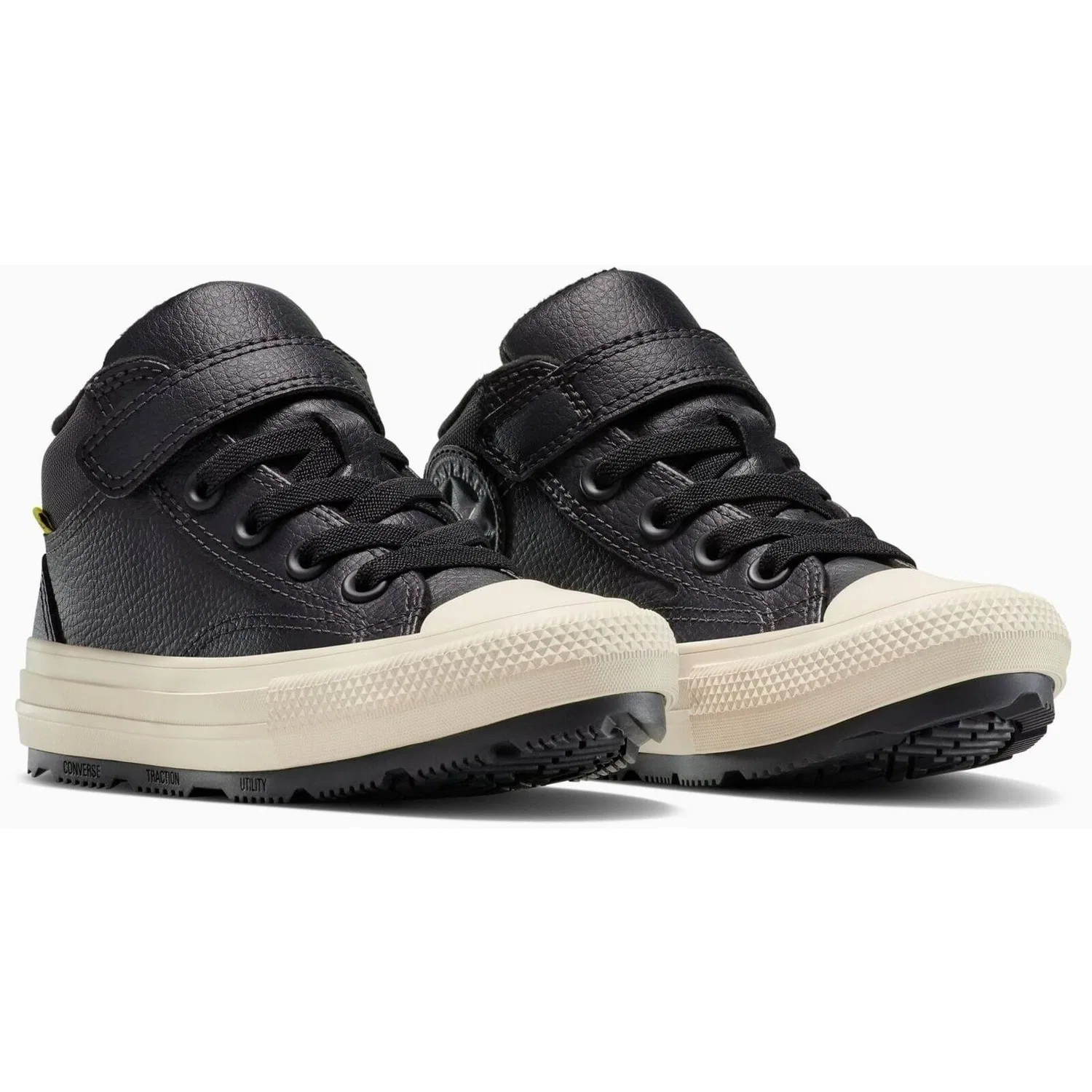 Детские кеды Converse Chuck Tlr As Malden Strt Boot, Schwarz — фото 3