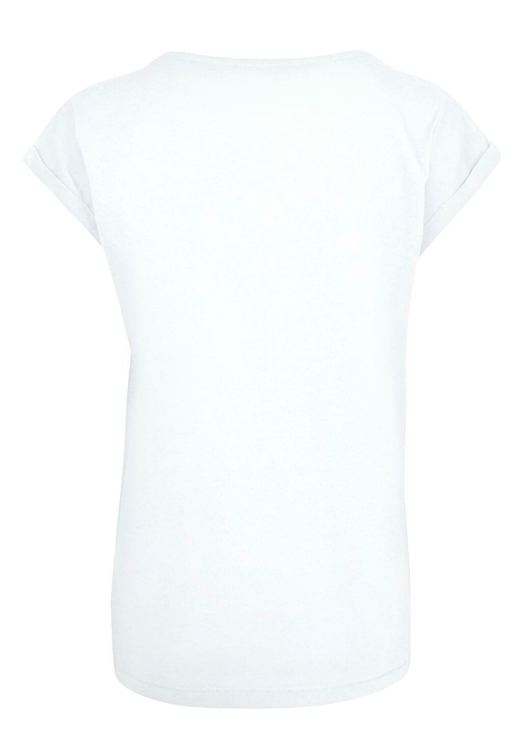 

Футболка с принтом MAROCCO DIMA MAGHREB EXTENDED SHOULDER TEE Merchcode, белый