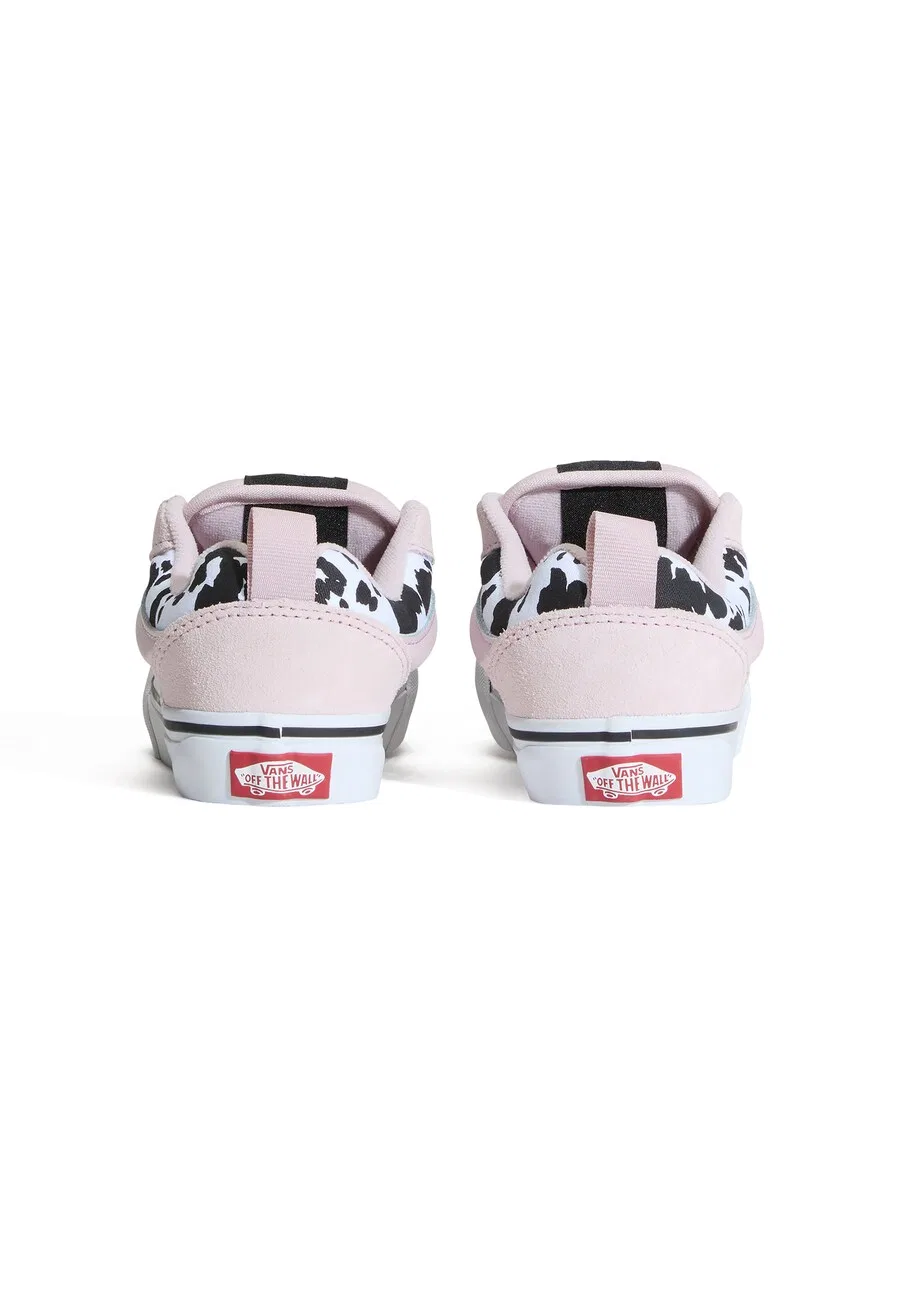 Кроссовки VANS 'Knu Skool' пастельно-розового цвета — фото 4