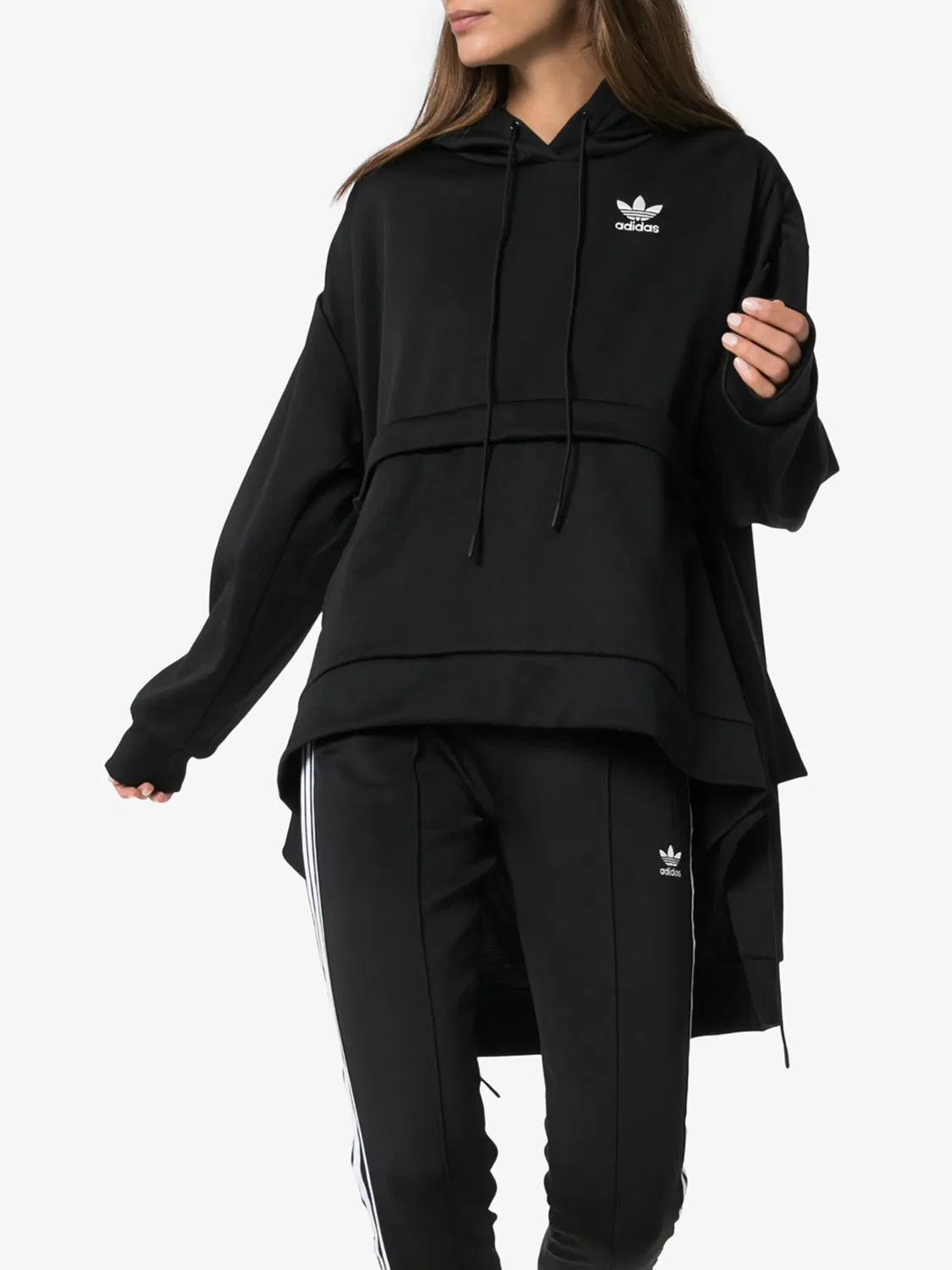 Худи из коллаборации с JKOO Adidas, черный — фото 3