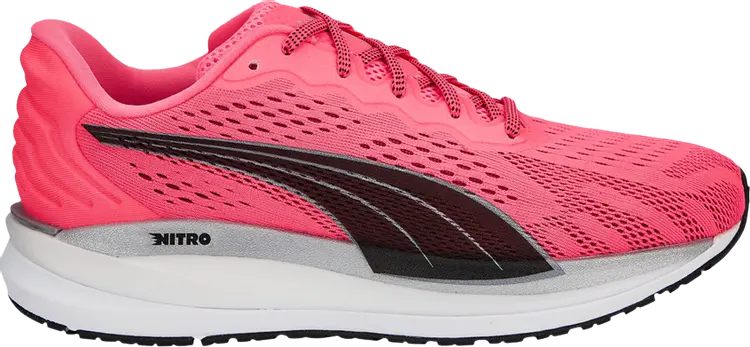 

Кроссовки Puma Wmns Magnify Nitro Surge Sunset Glow, розовый