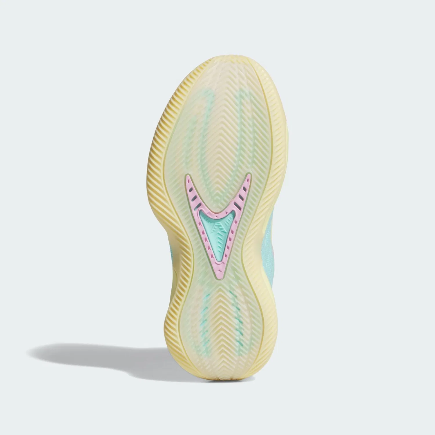 Спортивные кроссовки Adidas Performance Antony Edwards 2 желтого цвета — фото 3