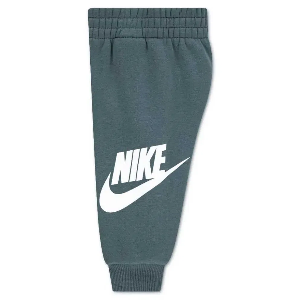 Комплект из футерной ткани с длинным рукавом Nike, синий — фото 3