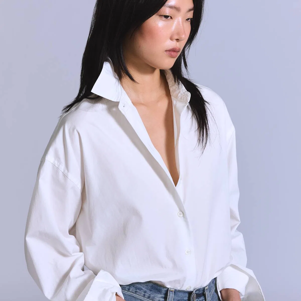 Тканая рубашка на пуговицах Levi's, White - White — фото 2