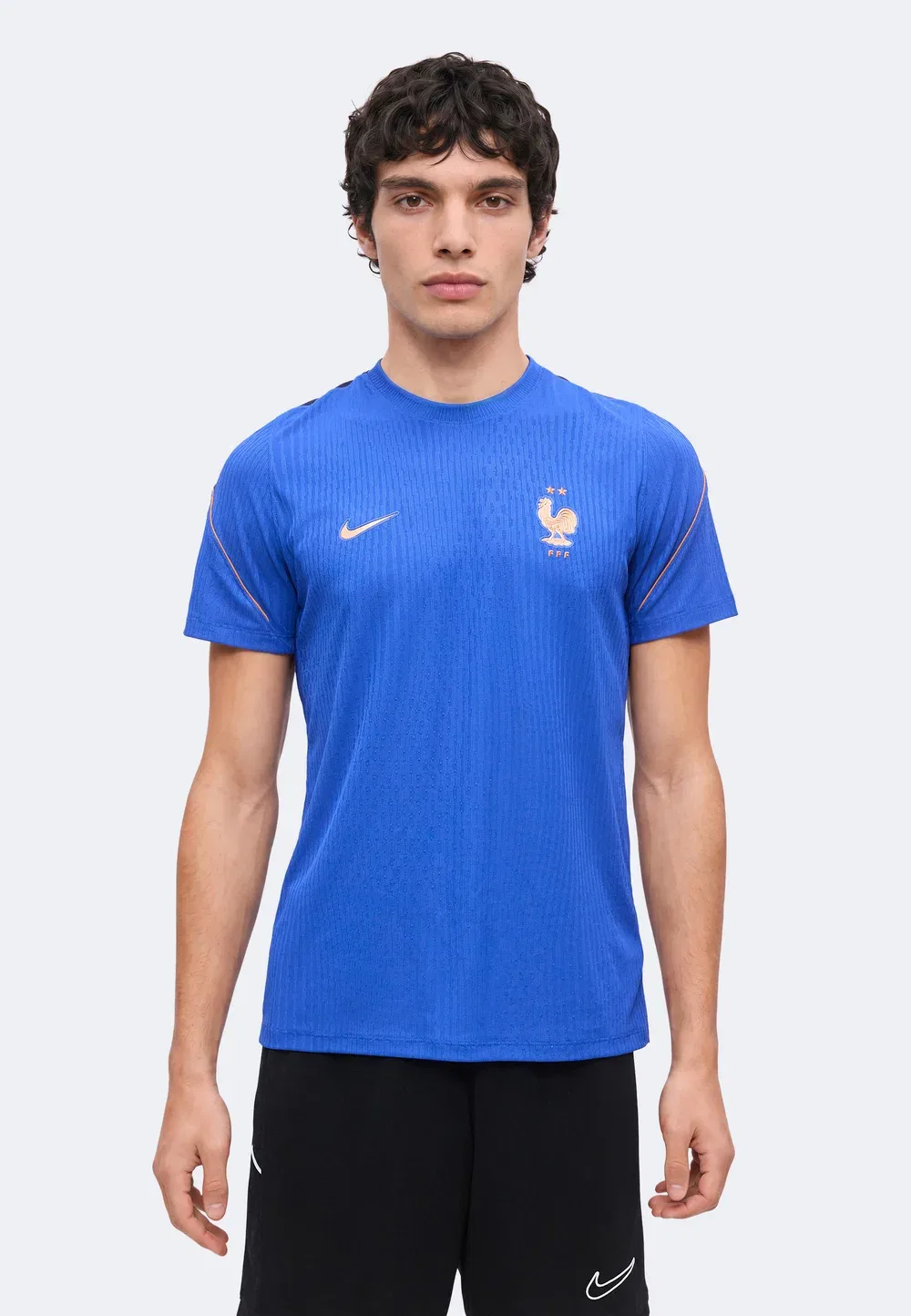 Франция наносит удар элите - форма национальной сборной Nike Performance, Game Royal/Blackened Blue/Metallic Copper