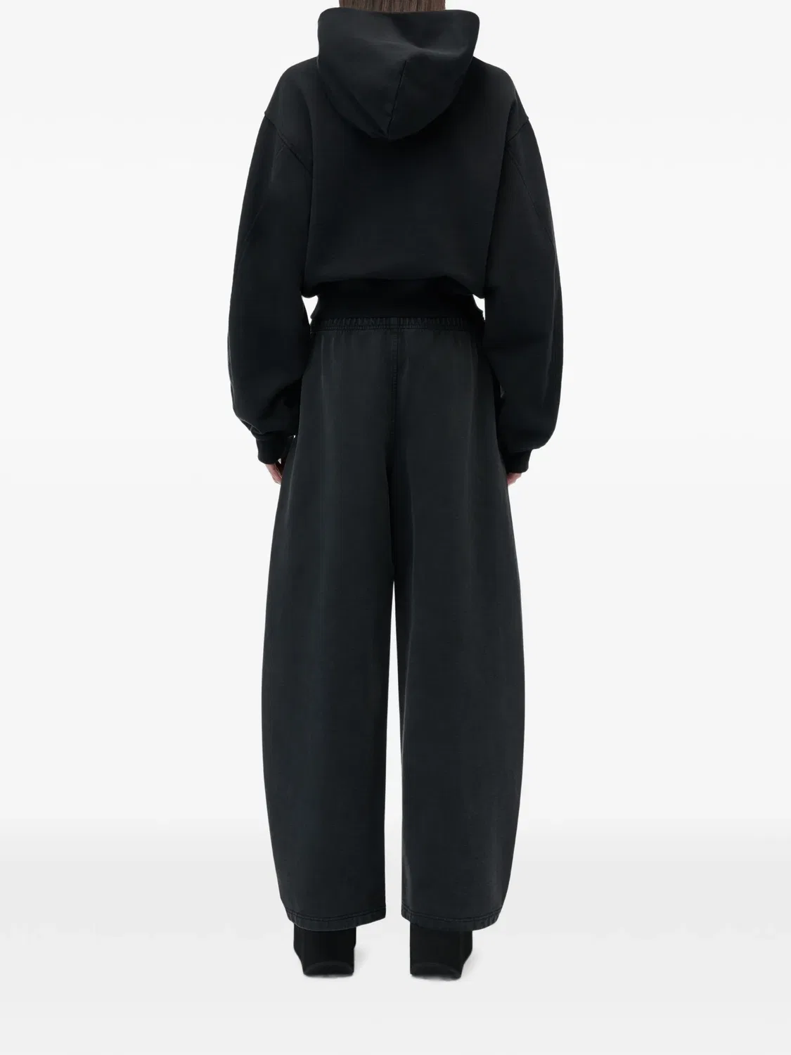 Спортивные брюки с логотипом Alexander Wang, черный — фото 3