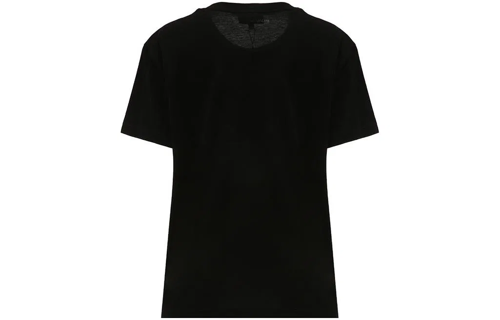 Женская футболка с круглым вырезом EMPORIO ARMANI, White — фото 4