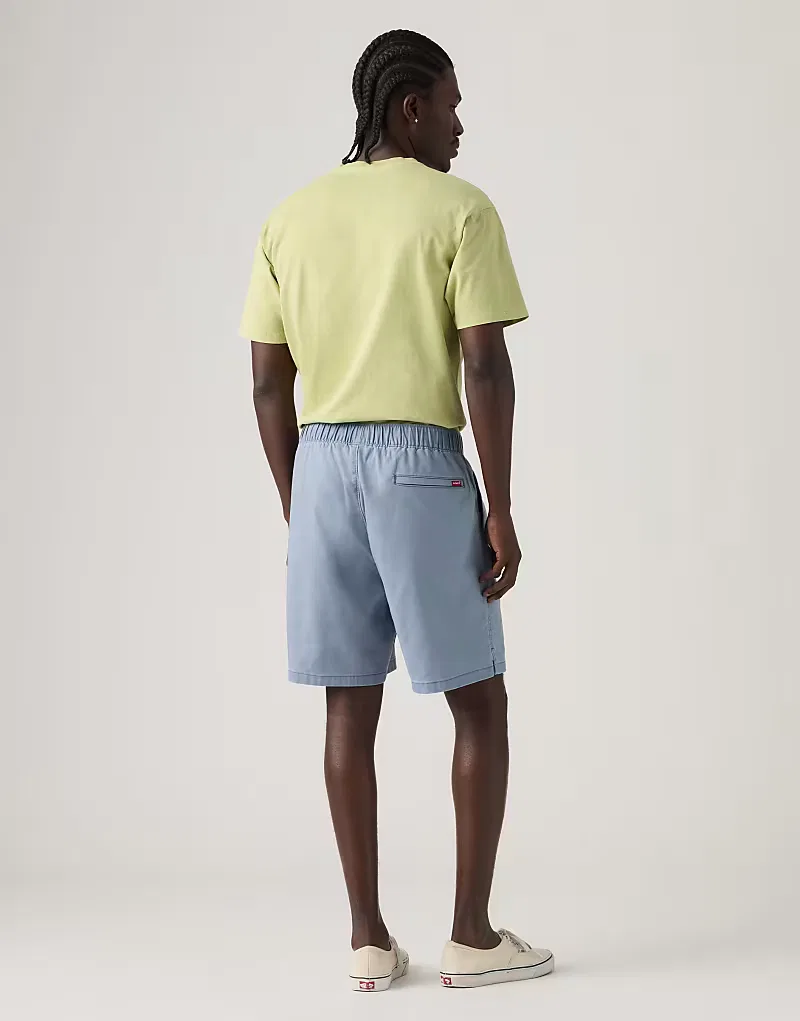 Боксеры Levi's из хлопка и льна, синие