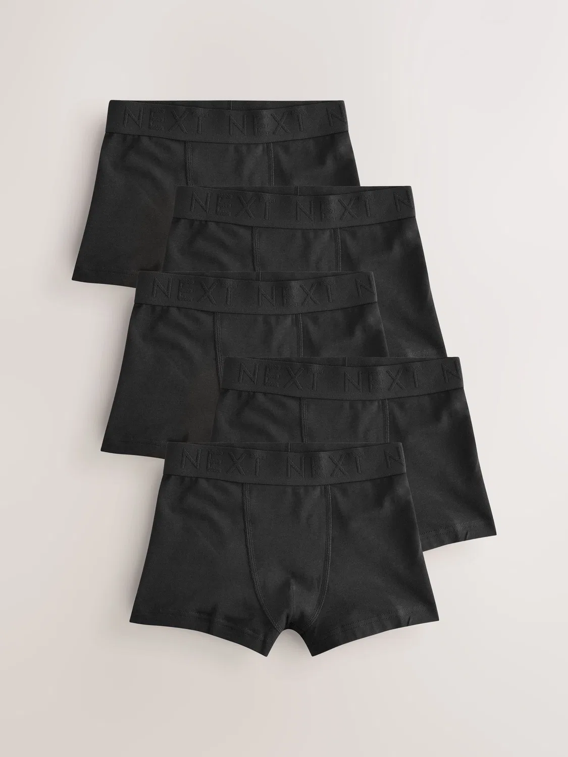 Трусы 5шт хлопок Next Black Waistband