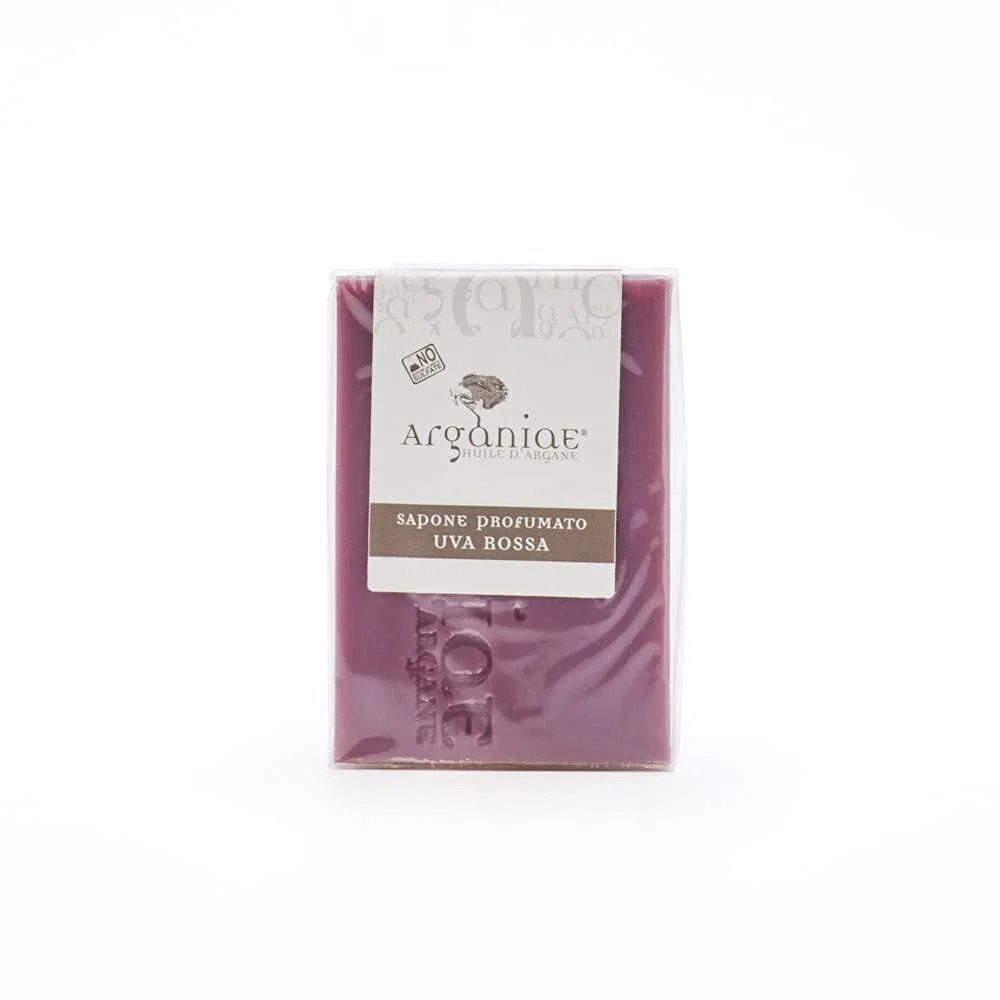 Мыло ароматизированное Red Grape, Arganiae, 91 г