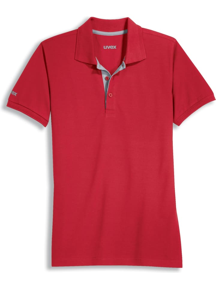 

Поло Uvex Polo, красный