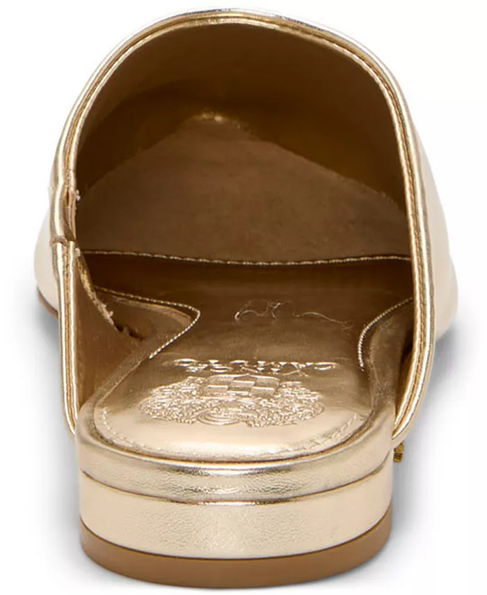 Женские мюли Arlette Slip-On Vince Camuto, золото — фото 3