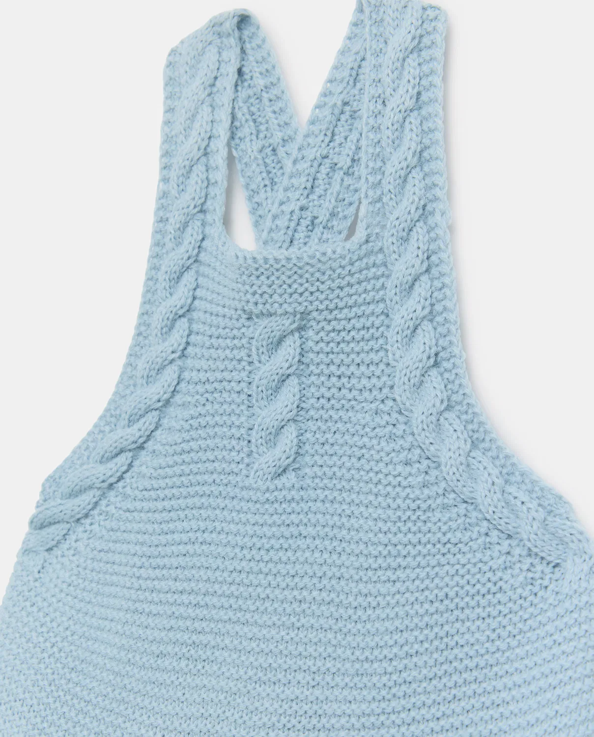 Детские леггинсы, Polaina Tricot Tirantes Ochos, Coconut El Corte Inglés, синий — фото 3