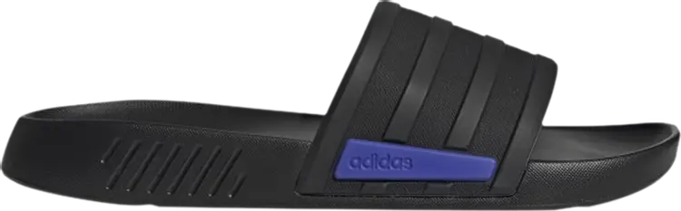 

Сандалии Adidas Racer TR Slide 'Black Sonic Ink', черный