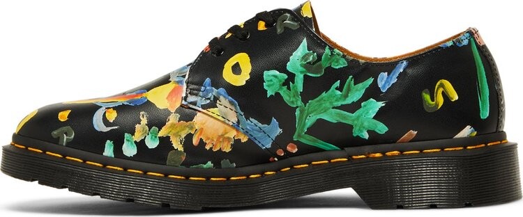 Ботинки Dr. Martens x Supreme x Yohji Yamamoto низкие с принтом — фото 3