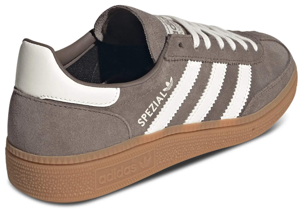 Кроссовки для девочек Handball Spezial Adidas, цвет Earth Strata/Off White/Gum — фото 3