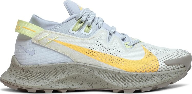 Кроссовки Nike Wmns Pegasus Trail 2 'Limelight Laser Orange', кремовый