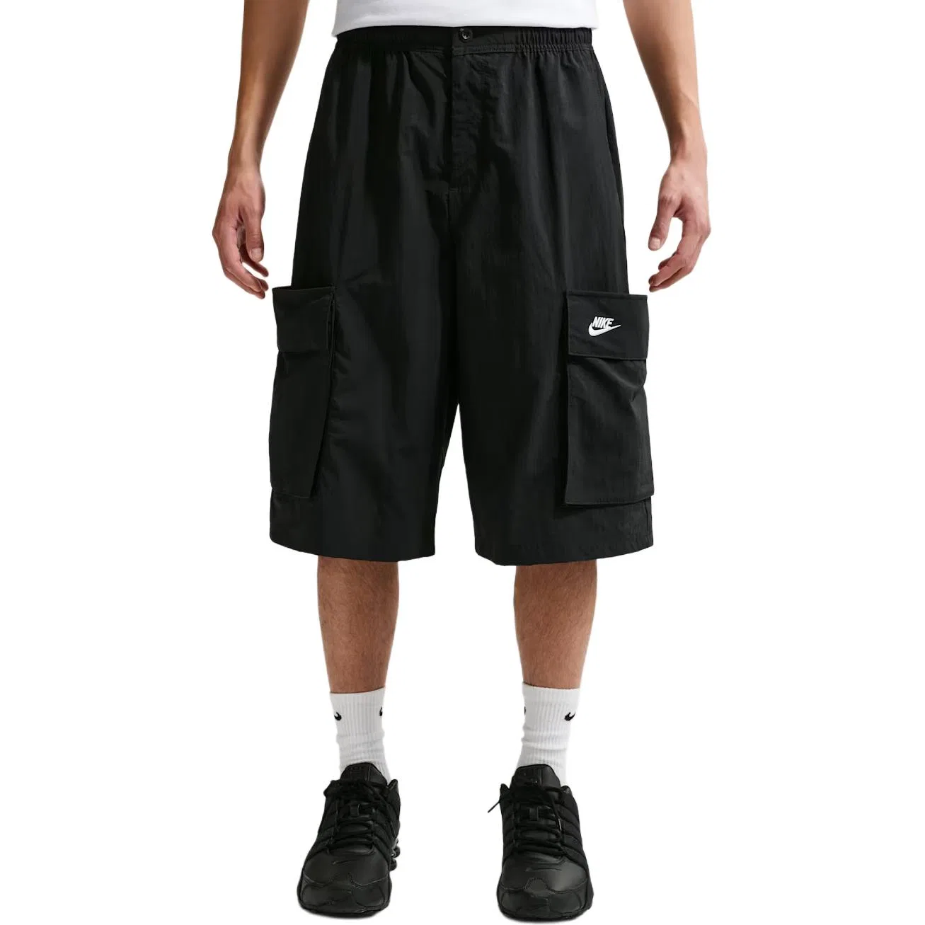 Шорты карго спортивные Nike, Black