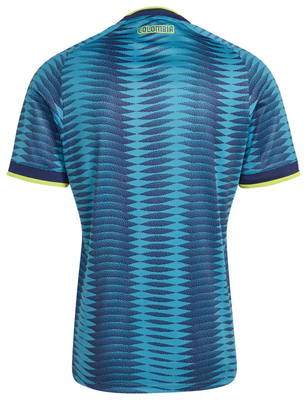 Футбольная джерси мужская Colombia 26 Away Adidas, синий — фото 2