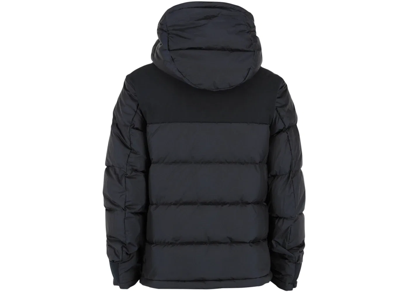 Мужская короткая пуховая куртка с квилтингом Burberry, Navy — фото 2