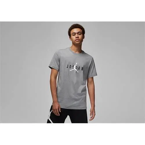 Мужская футболка с принтом Air Jordan Stretch Nike, Grau