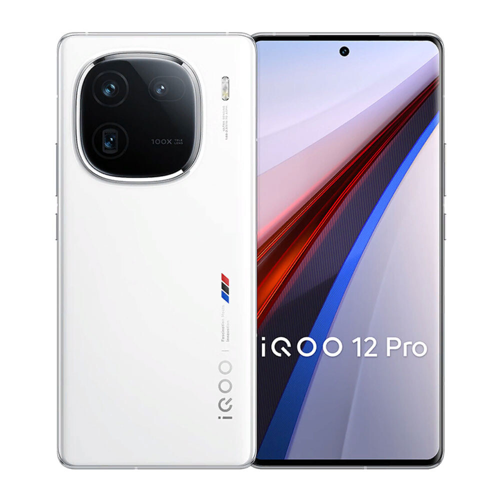 

Смартфон iQOO 12Pro, 16Гб/1Тб, 2 nano-Sim, белый