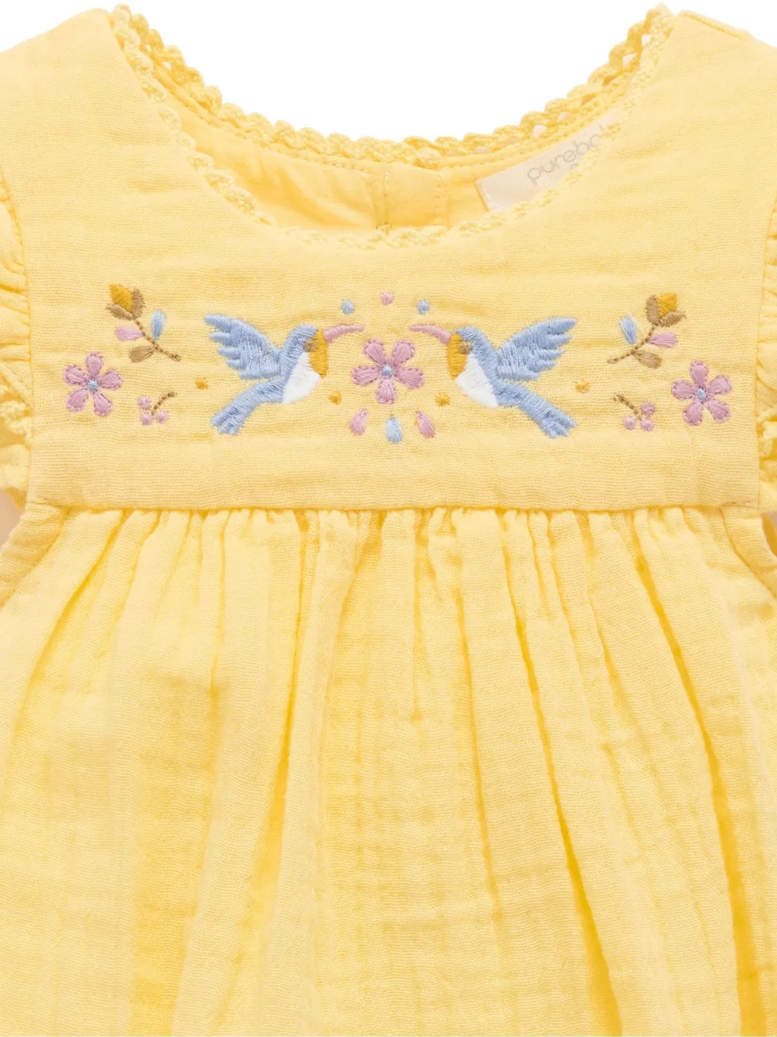 Боди Purebaby Yellow — фото 3