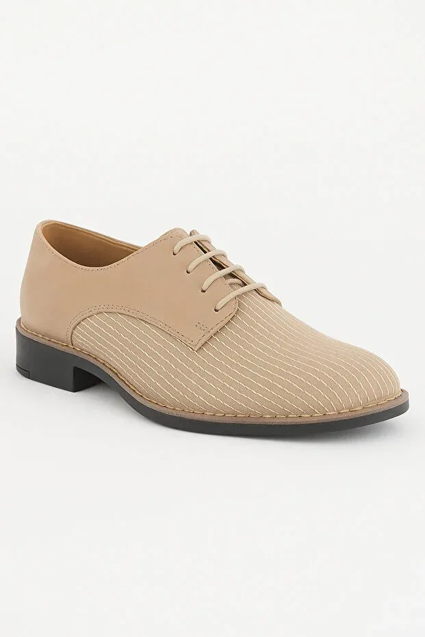 Детские туфли для мальчиков замшевые Sirri, Beige