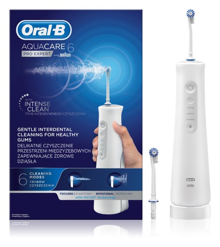 

Ирригатор для зубов Oral B Aquacare 6 Pro Expert